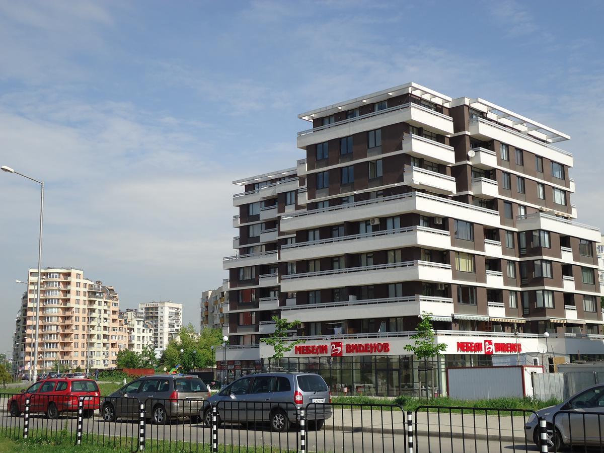 Mladost Apartments โซเฟีย ภายนอก รูปภาพ