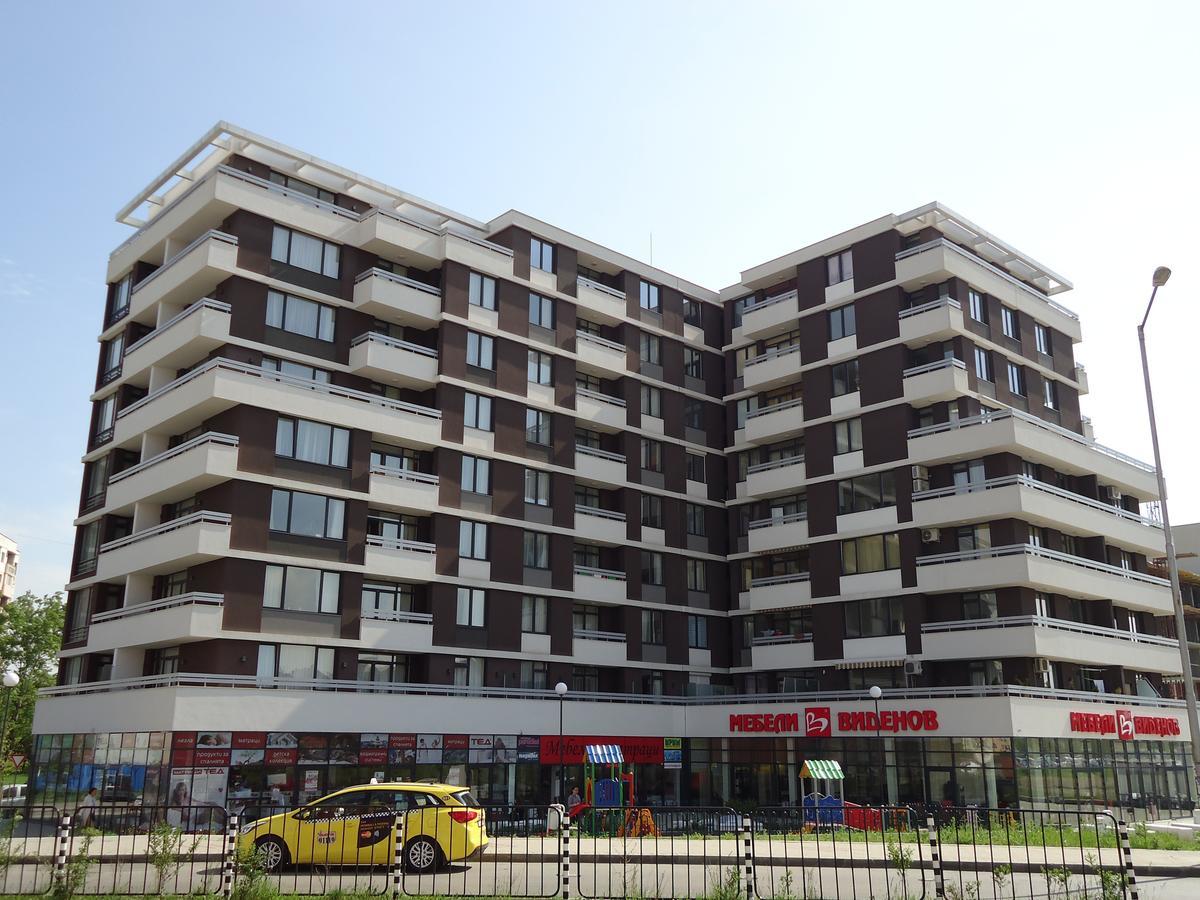 Mladost Apartments โซเฟีย ภายนอก รูปภาพ