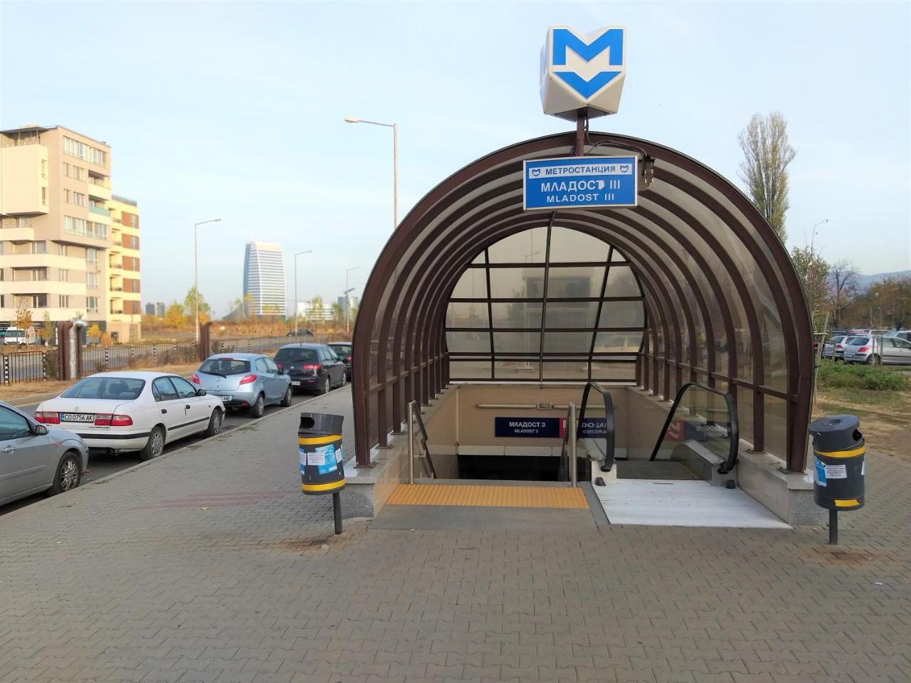 Mladost Apartments โซเฟีย ภายนอก รูปภาพ